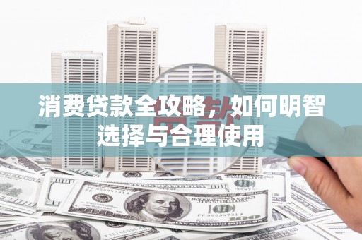 岳普湖消费贷款全攻略，如何明智选择与合理使用