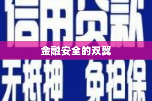 岳普湖金融安全的双翼