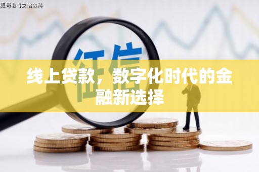 岳普湖线上贷款，数字化时代的金融新选择